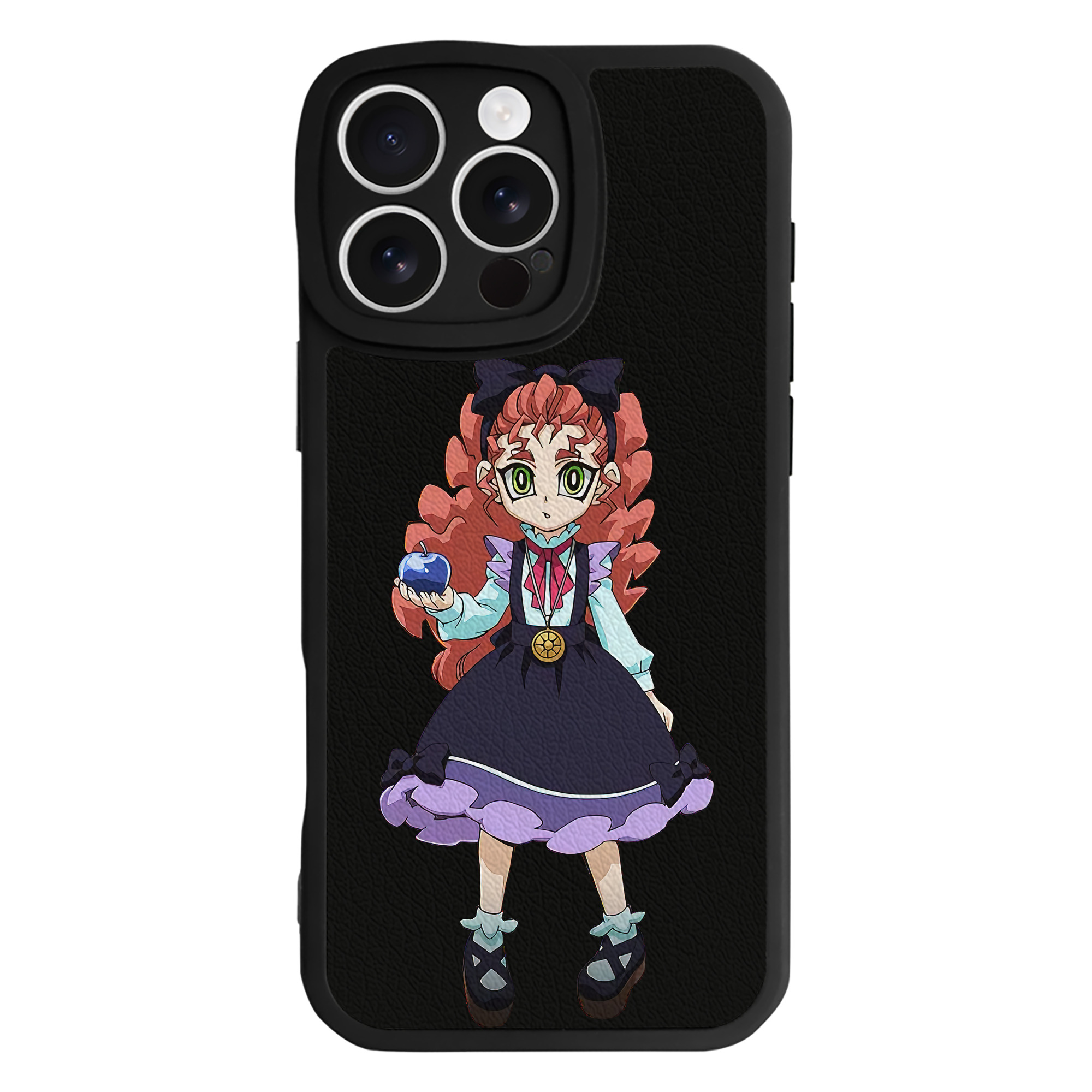 遊☆戯☆王 Yu-Gi-Oh! 【iPhone 16シリーズ対応】シリコンスマホケース（レザー調） 材質：シリコン
